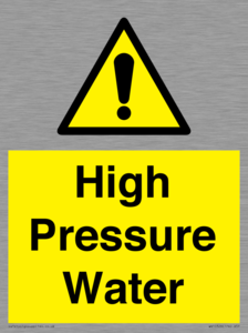 High Pressure Water